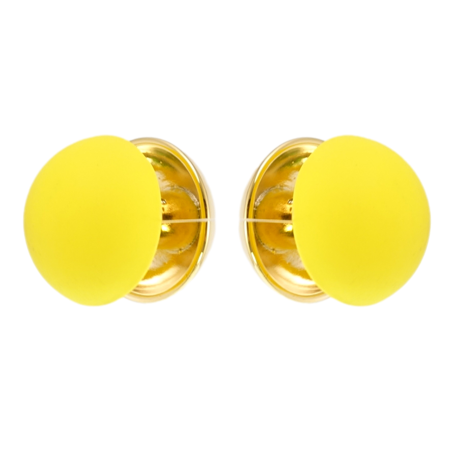 Сережки Xuping JEAN GOUJON Позолота 14K пусети Жовті кульки з покриттям фото №1 Сережки Xuping JEAN GOUJON Позолота 14K пусети Жовті кульки з покриттям фото №1