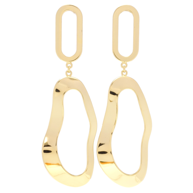 Серьги Xuping JEAN GOUJON Позолота 14K пусеты Фигурные подвески на одну сторону фото №1 Серьги Xuping JEAN GOUJON Позолота 14K пусеты Фигурные подвески на одну сторону фото №1