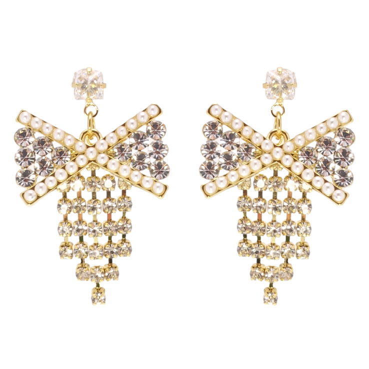 Сережки Xuping JEAN GOUJON Позолота 14K пусети Банти фото №25 Сережки Xuping JEAN GOUJON Позолота 14K пусети Банти фото №25