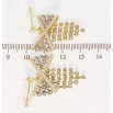 Серьги Xuping JEAN GOUJON Позолота 14K пусеты Банты фото №2 Серьги Xuping JEAN GOUJON Позолота 14K пусеты Банты фото №2