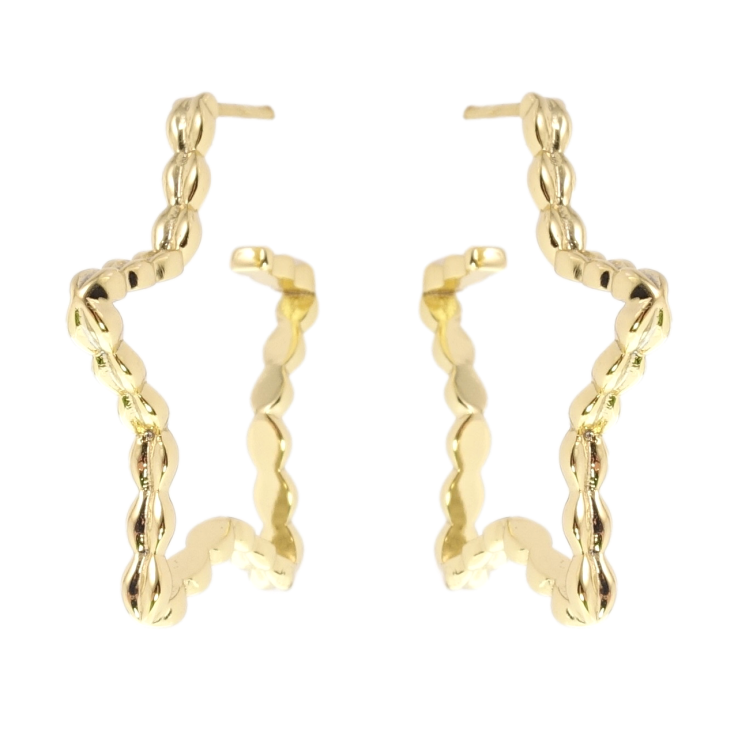 Сережки Xuping JEAN GOUJON Позолота 14K пусети Зірки фото №19 Сережки Xuping JEAN GOUJON Позолота 14K пусети Зірки фото №19