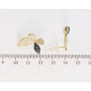 Серьги Xuping JEAN GOUJON Позолота 14K пусеты Бабочки фото №2 Серьги Xuping JEAN GOUJON Позолота 14K пусеты Бабочки фото №2
