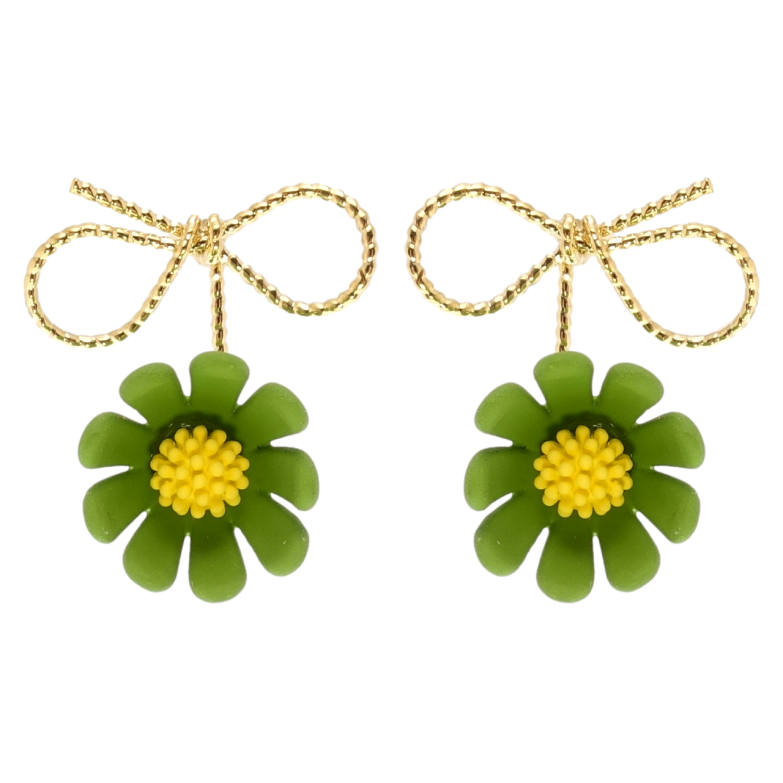 Серьги Xuping JEAN GOUJON Позолота 14K пусеты Цветочки покрытие Soft-touch фото №1 Серьги Xuping JEAN GOUJON Позолота 14K пусеты Цветочки покрытие Soft-touch фото №1