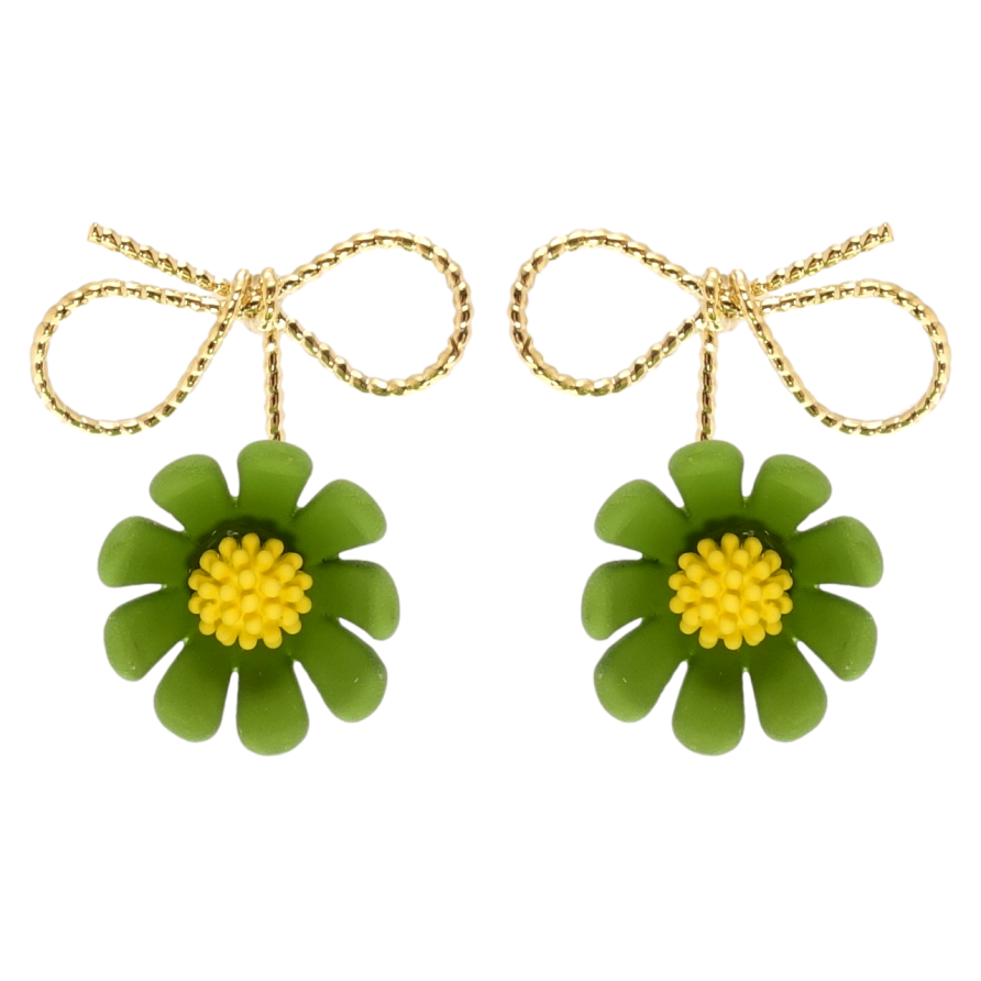 Сережки Xuping JEAN GOUJON Позолота 14K пусети Квіточки покриття Soft-touch фото №1 Сережки Xuping JEAN GOUJON Позолота 14K пусети Квіточки покриття Soft-touch фото №1