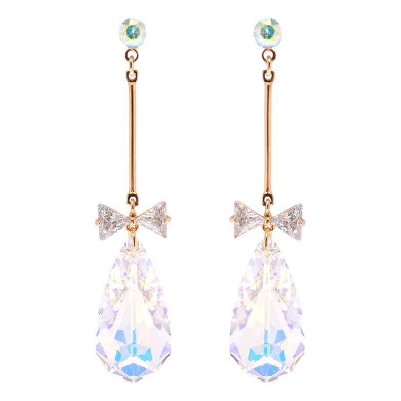 Сережки Xuping колір 18K з кристалами Swarovski пусети Підвіски з кристалами Shimmer фото №1 Сережки Xuping колір 18K з кристалами Swarovski пусети Підвіски з кристалами Shimmer фото №1