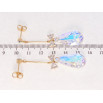 Серьги Xuping цвет 18K с кристаллами Swarovski пусеты Подвески с кристаллами Shimmer фото №2 Серьги Xuping цвет 18K с кристаллами Swarovski пусеты Подвески с кристаллами Shimmer фото №2