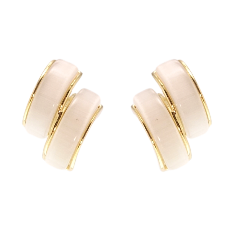 Серьги Xuping JEAN GOUJON Позолота 14K пусеты Перламутровые вставки фото №1 Серьги Xuping JEAN GOUJON Позолота 14K пусеты Перламутровые вставки фото №1