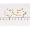 Серьги Xuping JEAN GOUJON Позолота 14K пусеты Звезды фото №2 Серьги Xuping JEAN GOUJON Позолота 14K пусеты Звезды фото №2