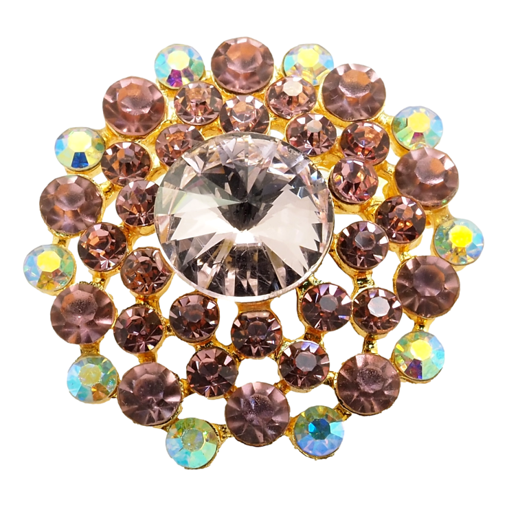 Брошь Бордовый Цветок фото №21 Брошь Бордовый Цветок фото №21