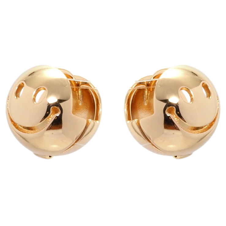 Сережки Xuping Позолота 18K колечка Смайли фото №22