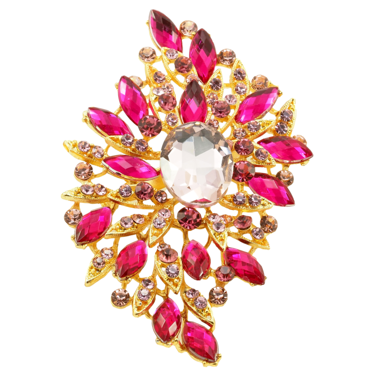 Брошь Розовый Цветок фото №21 Брошь Розовый Цветок фото №21