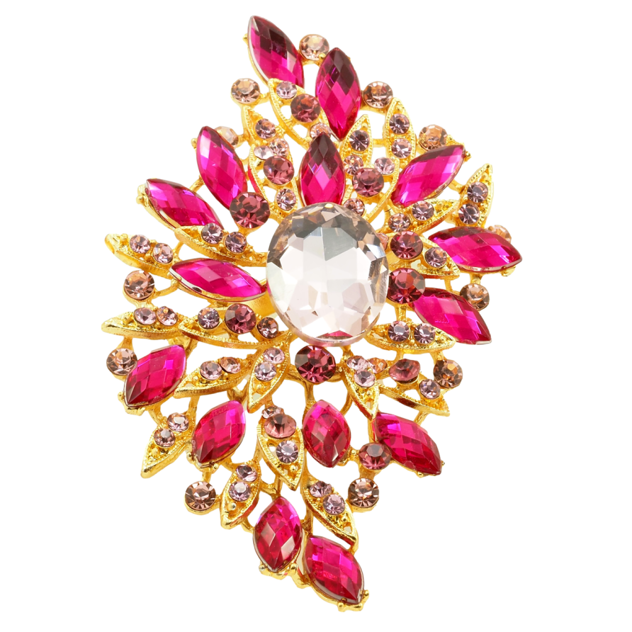 Брошь Розовый Цветок фото №1 Брошь Розовый Цветок фото №1