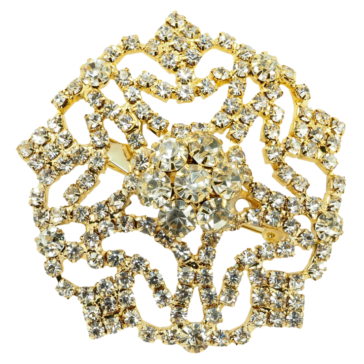 Брошь Снежинка фото №17 Брошь Снежинка фото №17