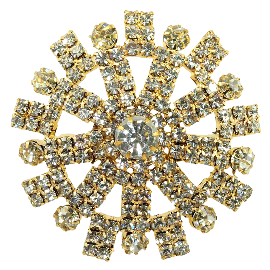 Брошь Снежинка фото №1