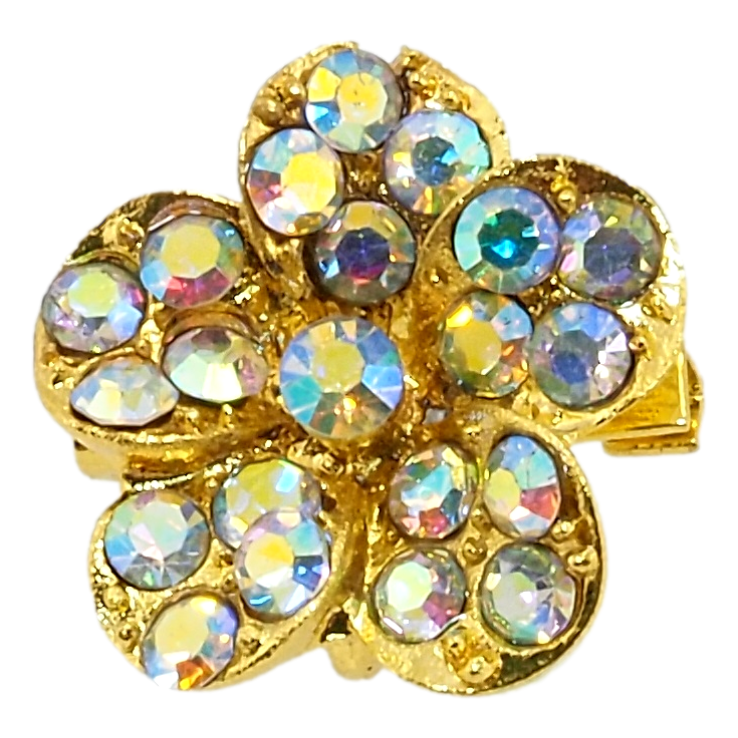 Брошь Цветочек хамелеон фото №14 Брошь Цветочек хамелеон фото №14