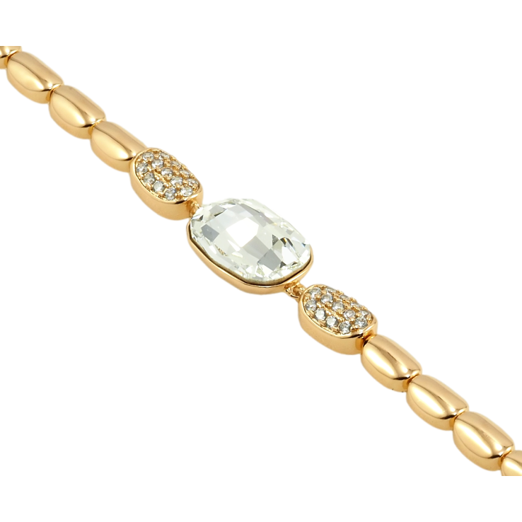 Браслет Xuping цвет 18K с кристаллами Swarovski Кристалл Clear доп. замок на два размера 17,19см х 5мм фото №13 Браслет Xuping цвет 18K с кристаллами Swarovski Кристалл Clear доп. замок на два размера 17,19см х 5мм фото №13