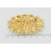 Брошка Декоративна квітка зі стразами фото №2 Брошка Декоративна квітка зі стразами фото №2
