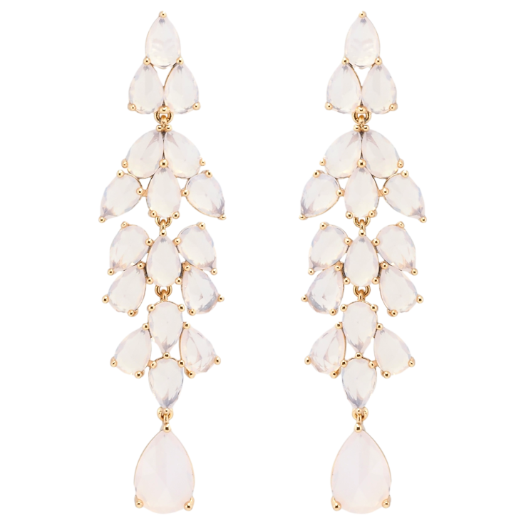 Серьги Xuping Позолота 18K пусеты Элегантные подвески из дымчато-розовых фианитов фото №17 Серьги Xuping Позолота 18K пусеты Элегантные подвески из дымчато-розовых фианитов фото №17