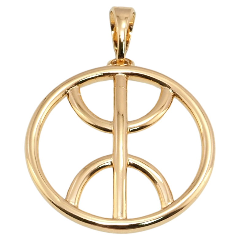 Кулон Xuping Позолота 18K Руна Слов'янська для ланцюжка до 5мм фото №1