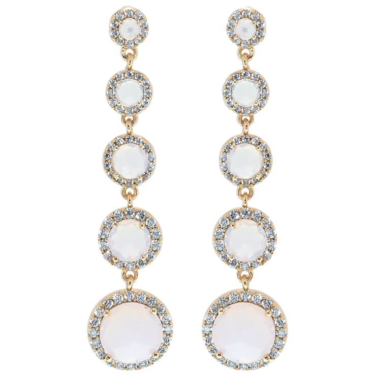 Серьги Xuping QQMM Позолота 18K пусеты Подвески розовые фианиты в обрамлении циркония фото №9 Серьги Xuping QQMM Позолота 18K пусеты Подвески розовые фианиты в обрамлении циркония фото №9