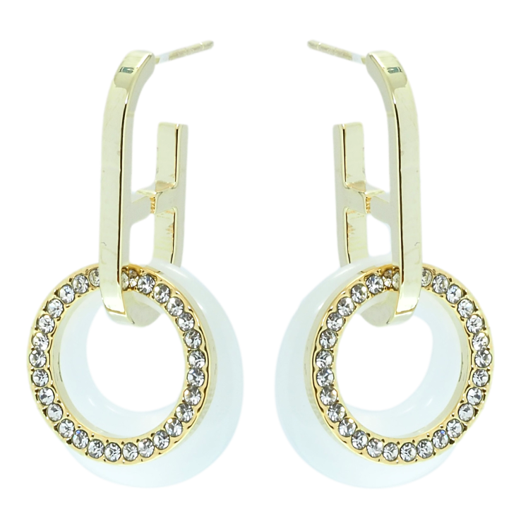 Серьги Xuping JEAN GOUJON Позолота 14K пусеты Декоративные колечки фото №17 Серьги Xuping JEAN GOUJON Позолота 14K пусеты Декоративные колечки фото №17