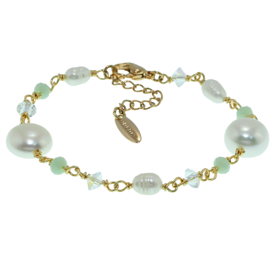 Браслети Xuping JEAN GOUJON Позолота 18K Ланцюжок з намистинами довжина з дод.ланцюжком 17-20.5см х 4-11мм фото №1 Браслети Xuping JEAN GOUJON Позолота 18K Ланцюжок з намистинами довжина з дод.ланцюжком 17-20.5см х 4-11мм фото №1