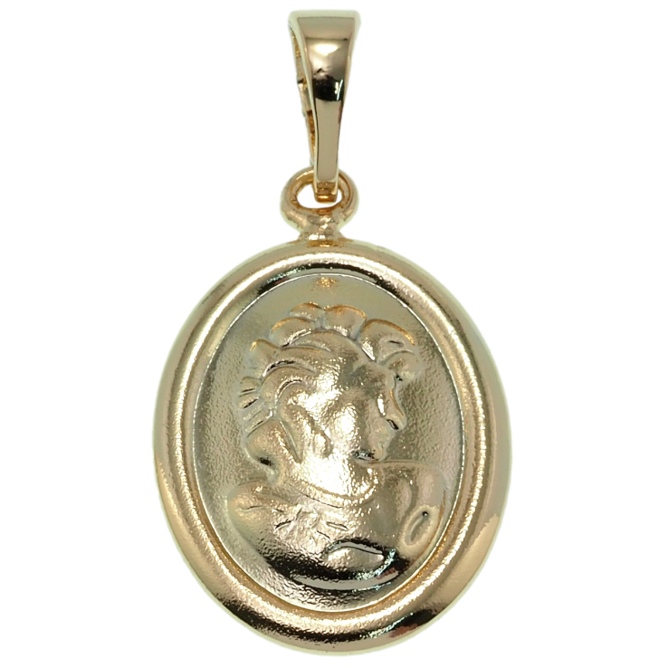 Кулон Xuping Позолота 18K Цезар для ланцюжка до 5мм фото №8