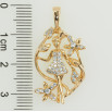 Кулон Xuping Позолота 18K Лісова німфа для ланцюжка до 5мм фото №2
