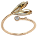 Кольцо Xuping цвет 18K с кр-ми Swarovski Сердце из кристаллов Light Colorado Topaz фото №1 Кольцо Xuping цвет 18K с кр-ми Swarovski Сердце из кристаллов Light Colorado Topaz фото №1