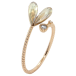 Кольцо Xuping цвет 18K с кр-ми Swarovski Сердце из кристаллов Light Colorado Topaz фото №2 Кольцо Xuping цвет 18K с кр-ми Swarovski Сердце из кристаллов Light Colorado Topaz фото №2