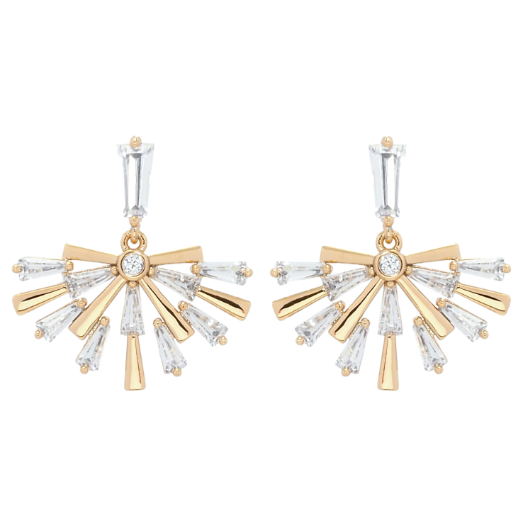 Серьги Xuping QQMM Позолота 18K пусеты Декоративные подвески с цирконием фото №3 Серьги Xuping QQMM Позолота 18K пусеты Декоративные подвески с цирконием фото №3