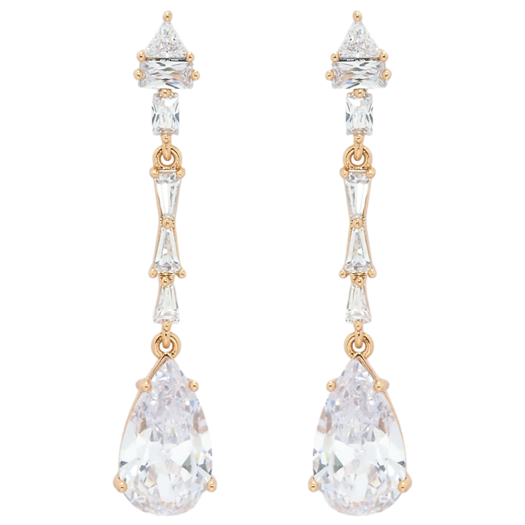 Серьги Xuping QQMM Позолота 18K пусеты Кристальные подвески фото №16 Серьги Xuping QQMM Позолота 18K пусеты Кристальные подвески фото №16