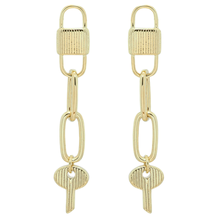 Серьги Xuping JEAN GOUJON Позолота 14K пусеты Подвески с ключиками фото №11 Серьги Xuping JEAN GOUJON Позолота 14K пусеты Подвески с ключиками фото №11
