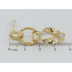 Серьги Xuping JEAN GOUJON Позолота 14K пусеты Декоративные подвески фото №2 Серьги Xuping JEAN GOUJON Позолота 14K пусеты Декоративные подвески фото №2
