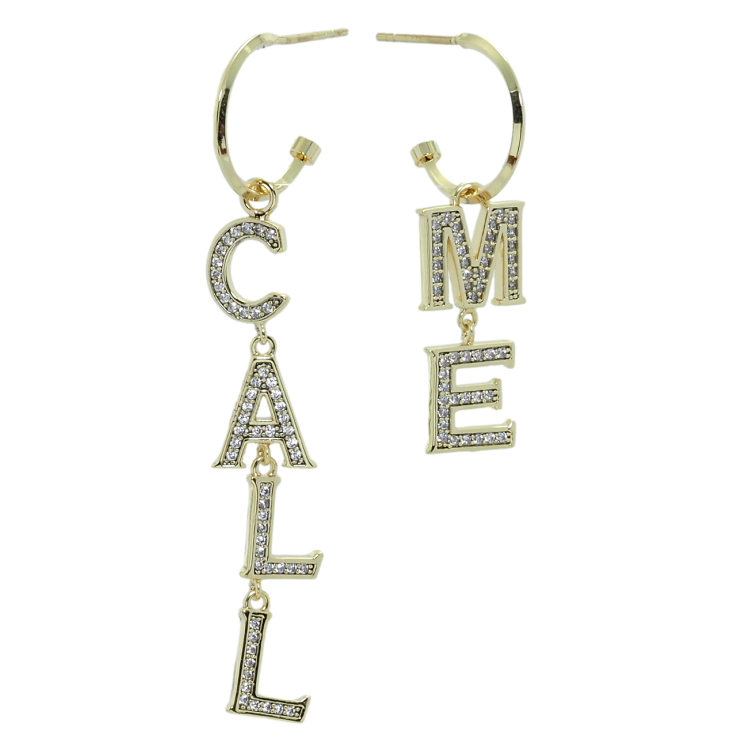 Серьги Xuping Позолота 14K пусеты Ассиметричные подвески фото №11 Серьги Xuping Позолота 14K пусеты Ассиметричные подвески фото №11