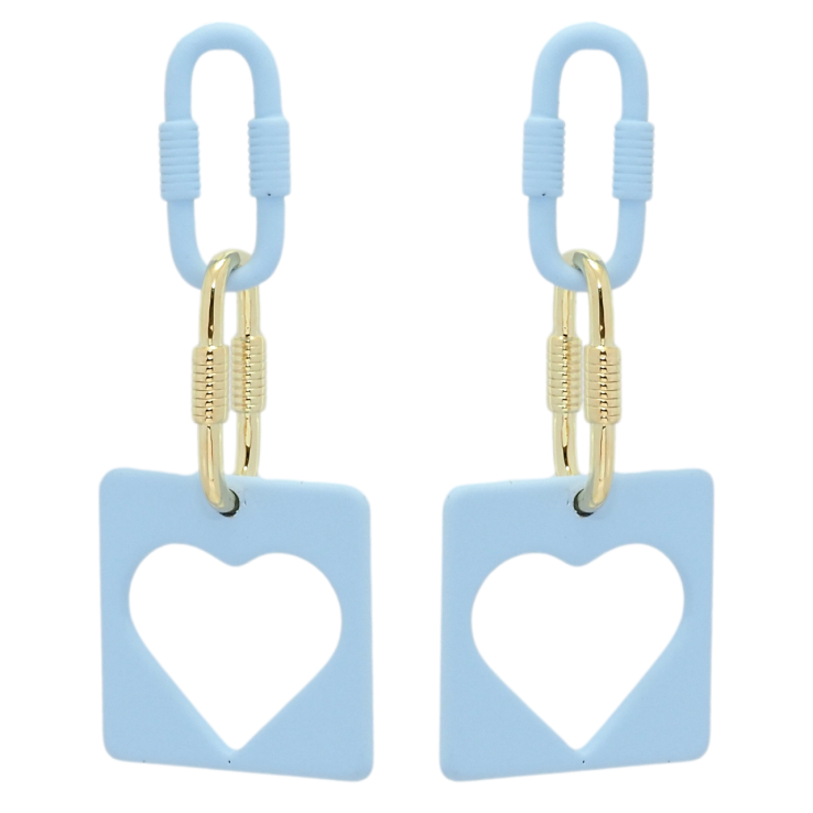 Сережки Xuping QQMM Позолота 14K пусети Підвіски з покриттям Soft-touch фото №5