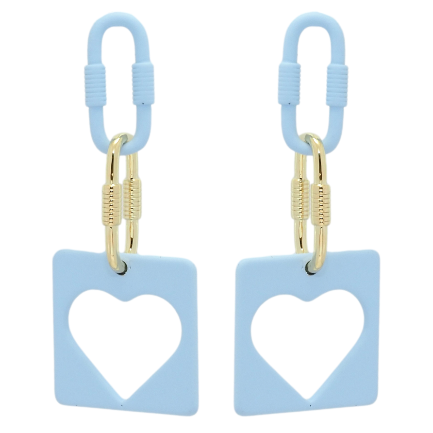 Сережки Xuping QQMM Позолота 14K пусети Підвіски з покриттям Soft-touch фото №1 Сережки Xuping QQMM Позолота 14K пусети Підвіски з покриттям Soft-touch фото №1