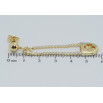 Сережки Xuping QQMM Позолота 14K пусети Підвіски шпильки з цирконієм фото №2 Сережки Xuping QQMM Позолота 14K пусети Підвіски шпильки з цирконієм фото №2