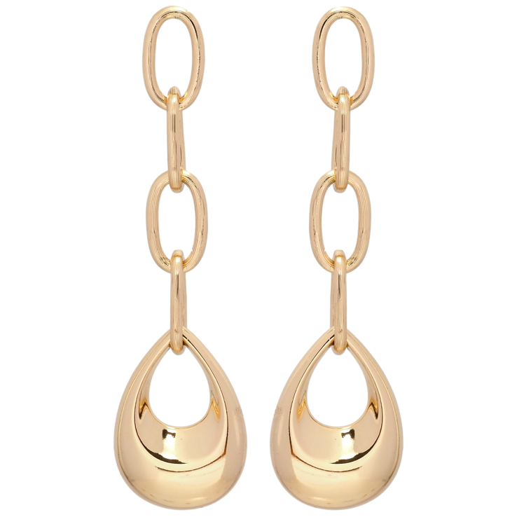 Серьги Xuping QQMM Позолота 18K пусеты Капельки на цепочках фото №19 Серьги Xuping QQMM Позолота 18K пусеты Капельки на цепочках фото №19