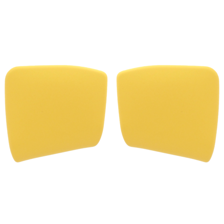 Сережки Xuping QQMM Родій пусети Жовті широкі дуги з покриттям Soft-touch фото №13 Сережки Xuping QQMM Родій пусети Жовті широкі дуги з покриттям Soft-touch фото №13