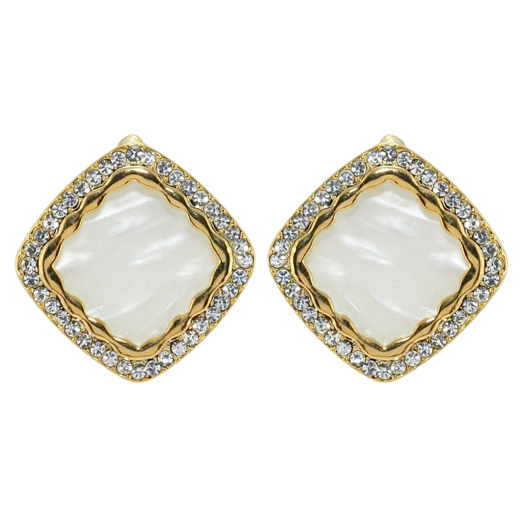 Серьги Xuping JEAN GOUJON Позолота 14K пусеты Декоративные ромбы 18х18мм фото №13 Серьги Xuping JEAN GOUJON Позолота 14K пусеты Декоративные ромбы 18х18мм фото №13