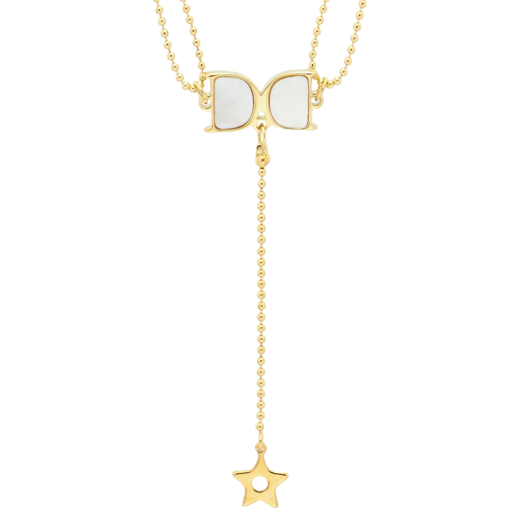 Підвіска на ланцюжку Xuping JEAN GOUJON Позолота 18K Декоративна підвіска із зіркою довжина 37-42см х 1мм фото №7