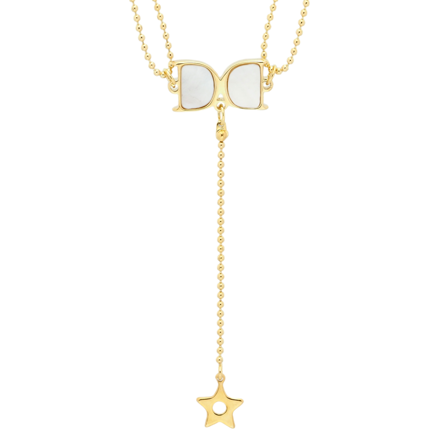 Підвіска на ланцюжку Xuping JEAN GOUJON Позолота 18K Декоративна підвіска із зіркою довжина 37-42см х 1мм фото №1 Підвіска на ланцюжку Xuping JEAN GOUJON Позолота 18K Декоративна підвіска із зіркою довжина 37-42см х 1мм фото №1