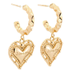 Сережки Xuping QQMM Позолота 18K пусети Сердечки I Love You фото №2 Сережки Xuping QQMM Позолота 18K пусети Сердечки I Love You фото №2