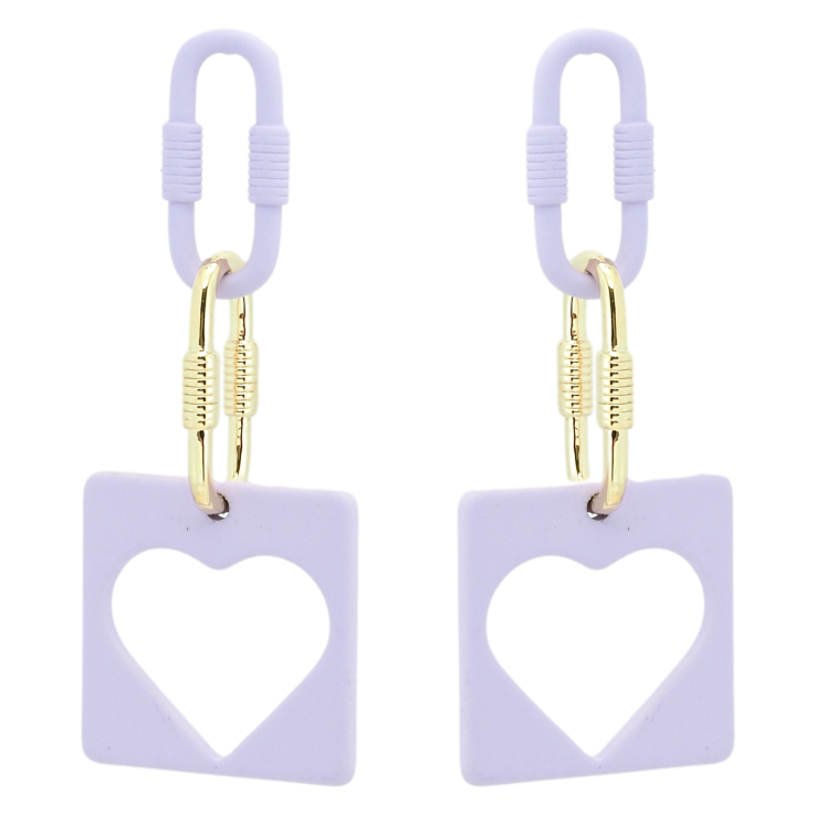 Серьги Xuping QQMM Позолота 14K пусеты Романтичные подвес с покрытием Soft-touch фото №13