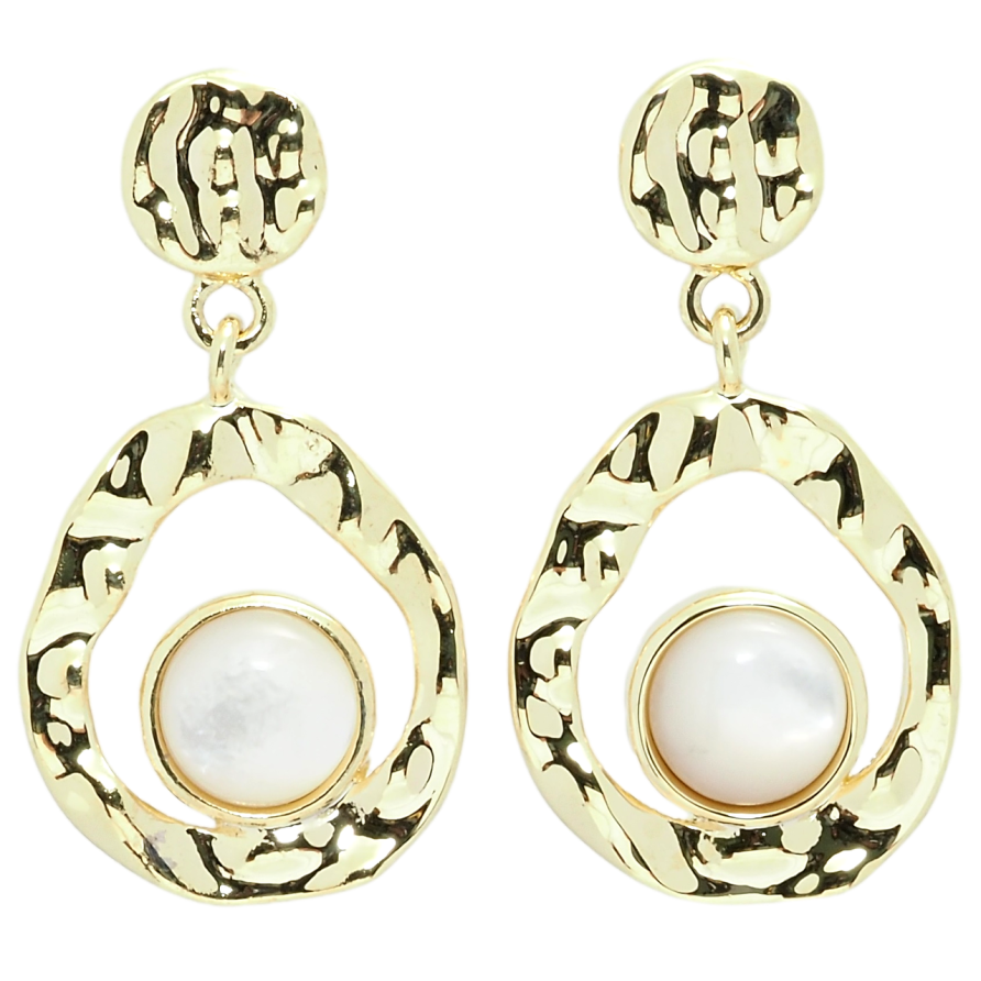 Сережки Xuping QQMM Позолота 14K пусети Фігурні підвіски з кристалами фото №1