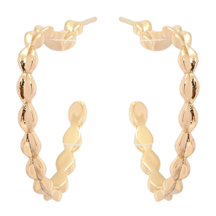 Сережки Xuping QQMM Позолота 18K пусети Сердечки фото №24 Сережки Xuping QQMM Позолота 18K пусети Сердечки фото №24