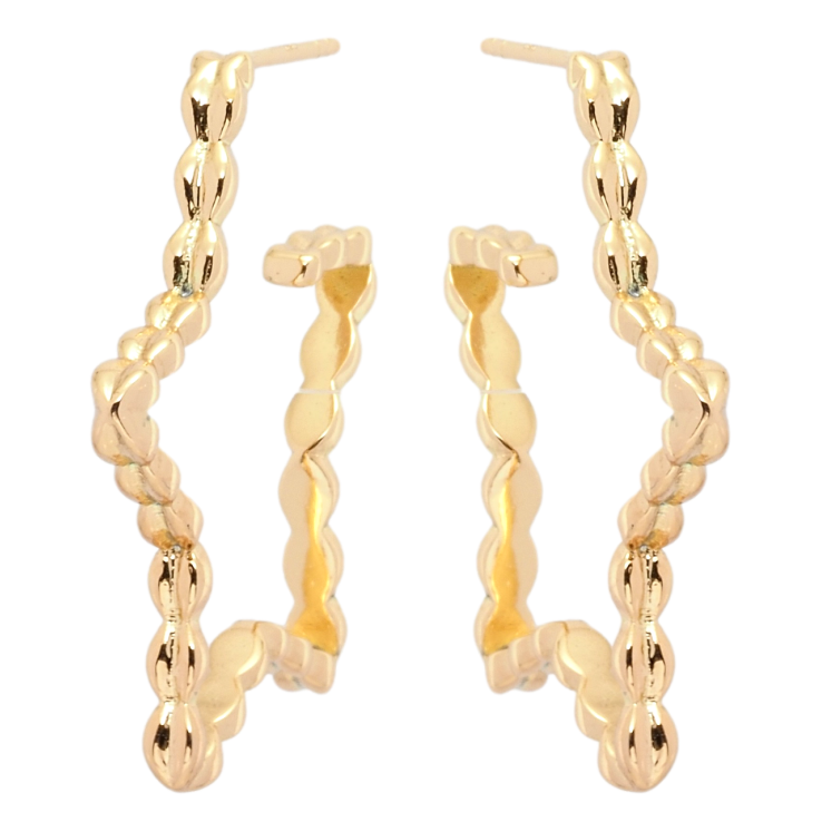 Серьги Xuping QQMM Позолота 18K пусеты Звезды фото №23 Серьги Xuping QQMM Позолота 18K пусеты Звезды фото №23