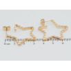 Серьги Xuping QQMM Позолота 18K пусеты Звезды фото №2 Серьги Xuping QQMM Позолота 18K пусеты Звезды фото №2
