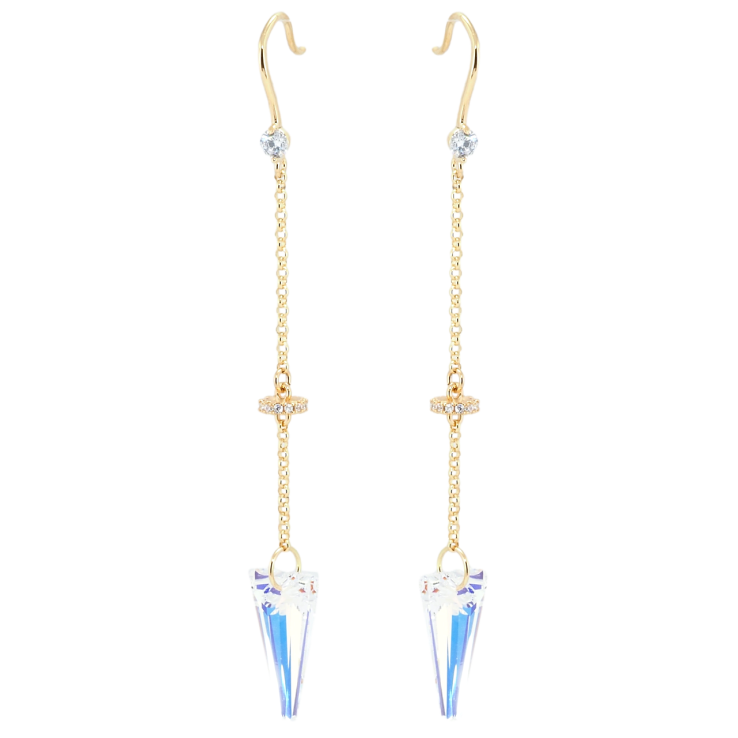 Сережки Xuping колір 18K з кристалами Swarovski французький замок Підвіски з кристалами Shimmer фото №12 Сережки Xuping колір 18K з кристалами Swarovski французький замок Підвіски з кристалами Shimmer фото №12